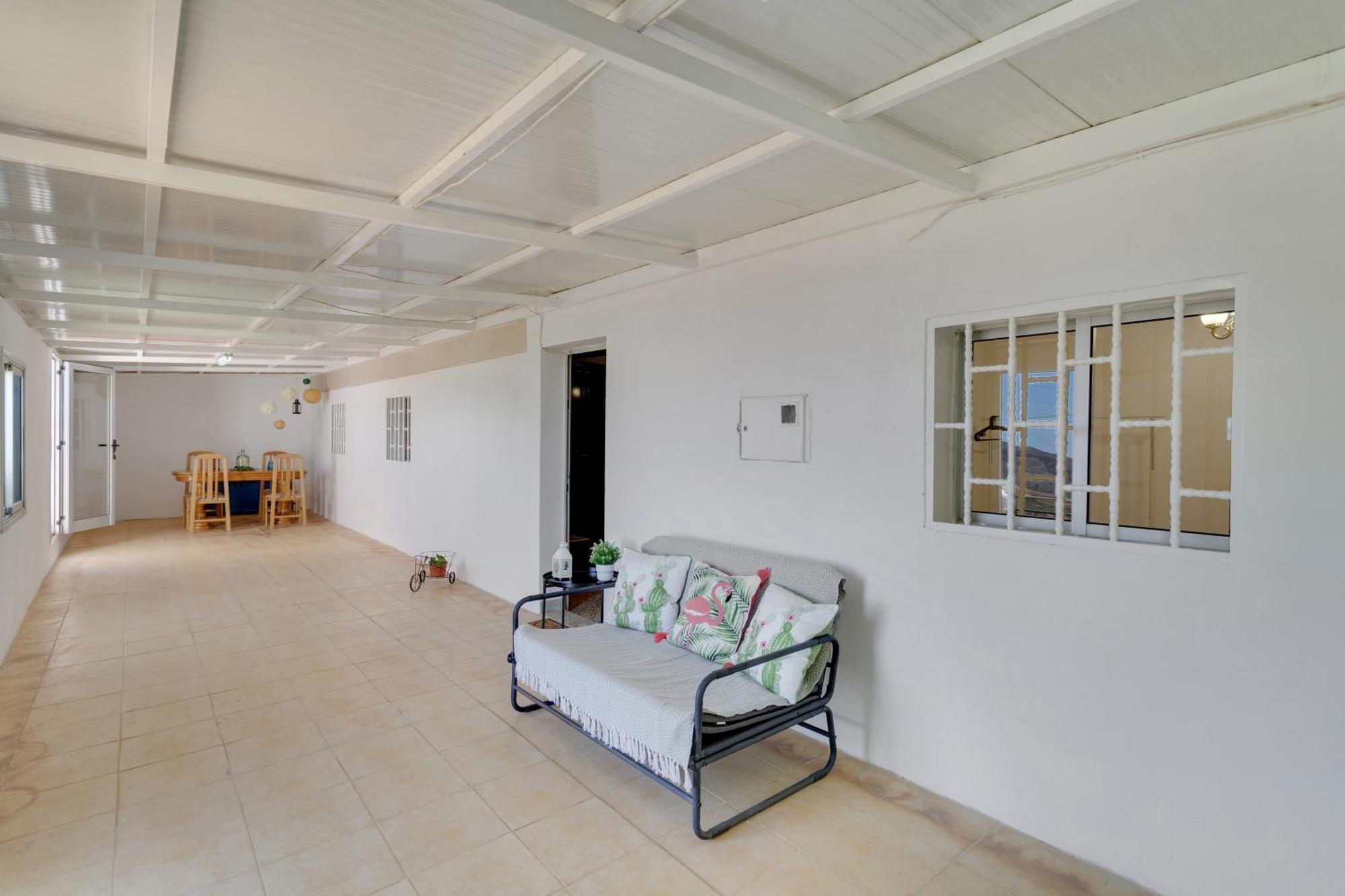 Ferienhaus Balcon De Galaz Vega de San Mateo